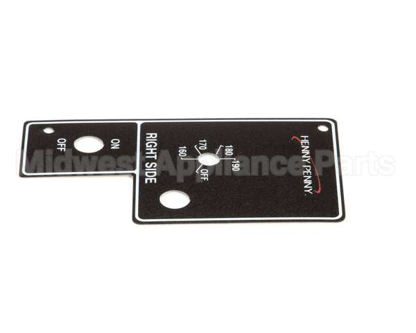 37893 Henny Penny Decal-Right Side Hc-943