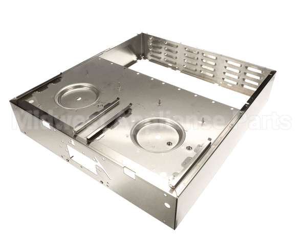 37920.0117 Bunn Hood Weldment, Icb Twin Lp 2.0 Hrd Rails