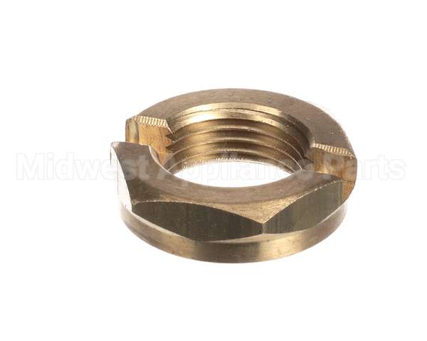 3796-1 Crown Steam Brass Nut 1/2-14