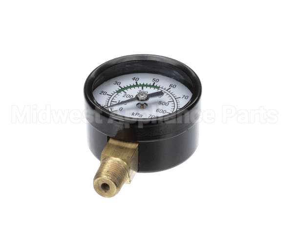 38-0131-0002 Fbd Pressure Gauge, 0-100 Psi, 1/8