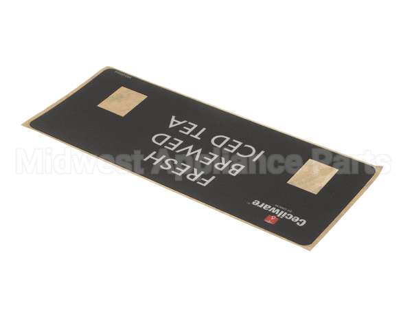 380-00064 Grindmaster Cecilware Label, Iced Tea - Ltb/Tb3