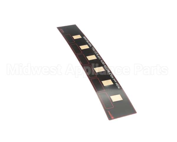 380-00151 Grindmaster Cecilware Label Sw Panel Gb6Mp