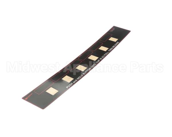 380-00151 Grindmaster Cecilware Label Sw Panel Gb6Mp