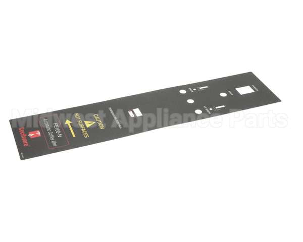 380-00361 Grindmaster Cecilware Label Switch Half Batch Fe100N