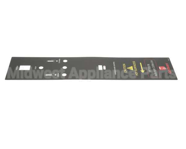 380-00361 Grindmaster Cecilware Label Switch Half Batch Fe100N