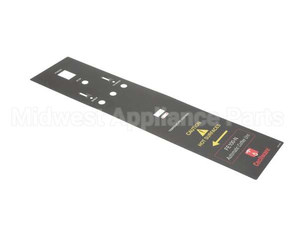 380-00361 Grindmaster Cecilware Label Switch Half Batch Fe100N