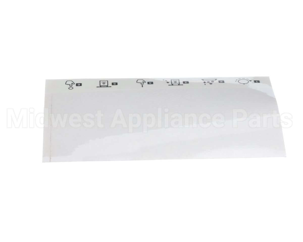 380-00391 Grindmaster Cecilware Decal Front 875/890