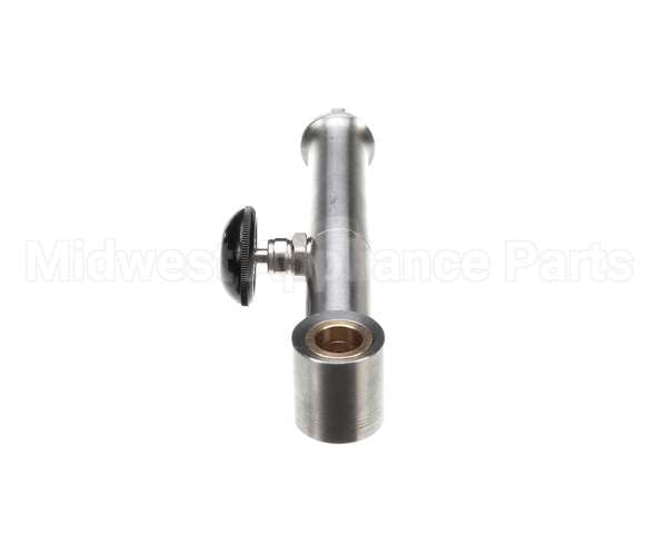 3800-2 Crown Steam Leg Assembly C/W Valve