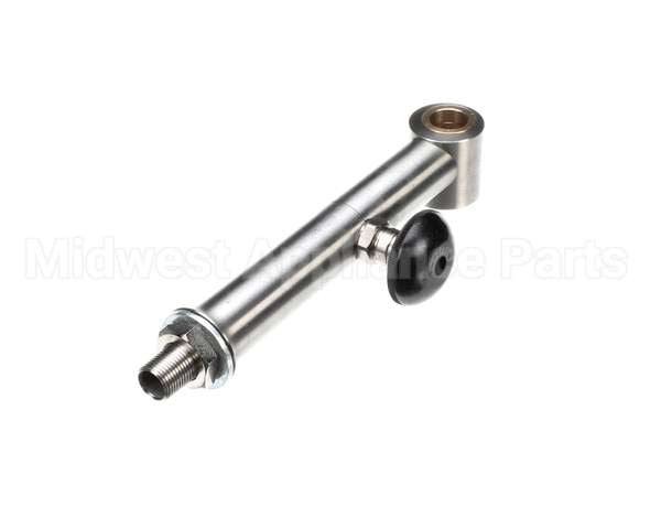 3800-2 Crown Steam Leg Assembly C/W Valve