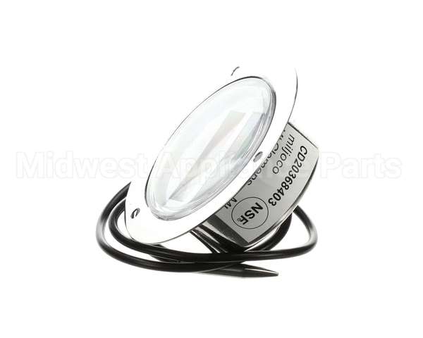 3801603 Kairak Thermometer, 2In Round Digital