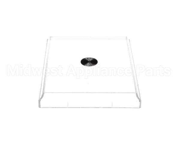 3802L-13 Vollrath Lid, Full Size Straw Boss Clr