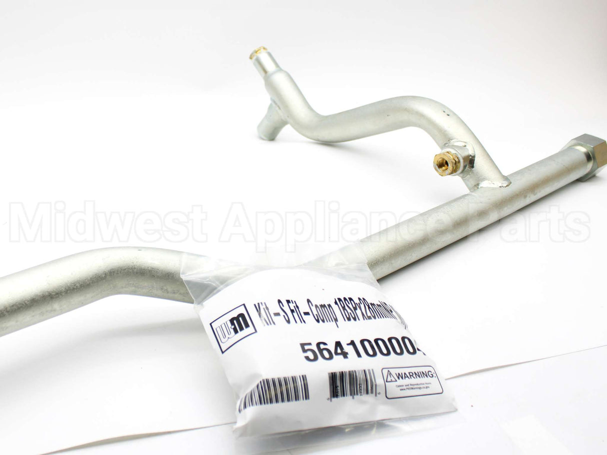 383-500-265 Weil Mclain Water Supply Piping Assembly