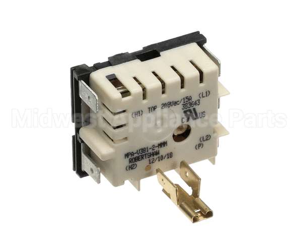 383989 Eagle-Metal Masters Infinite Switch Control 208V - Kit W