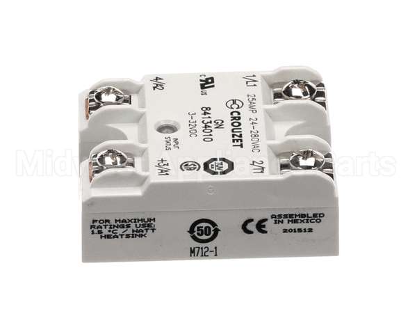 38469 Middleby Relay,Solid State 240Vac 25A