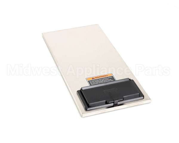 38503.1000 Bunn Cover W/Decal, Top W/Lid
