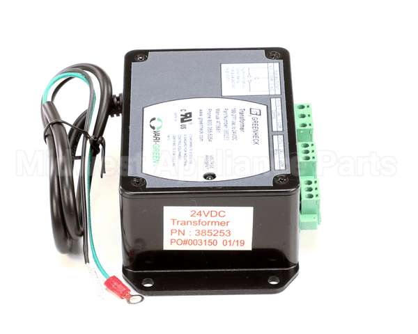 385253 Accurex Control,Vg,Transf W/Aux,120/240-