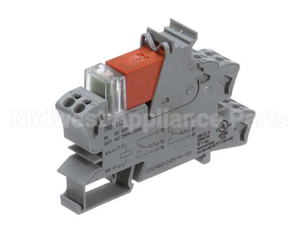38604 Blodgett Relay, 24 Vdc, Dpdt Bob