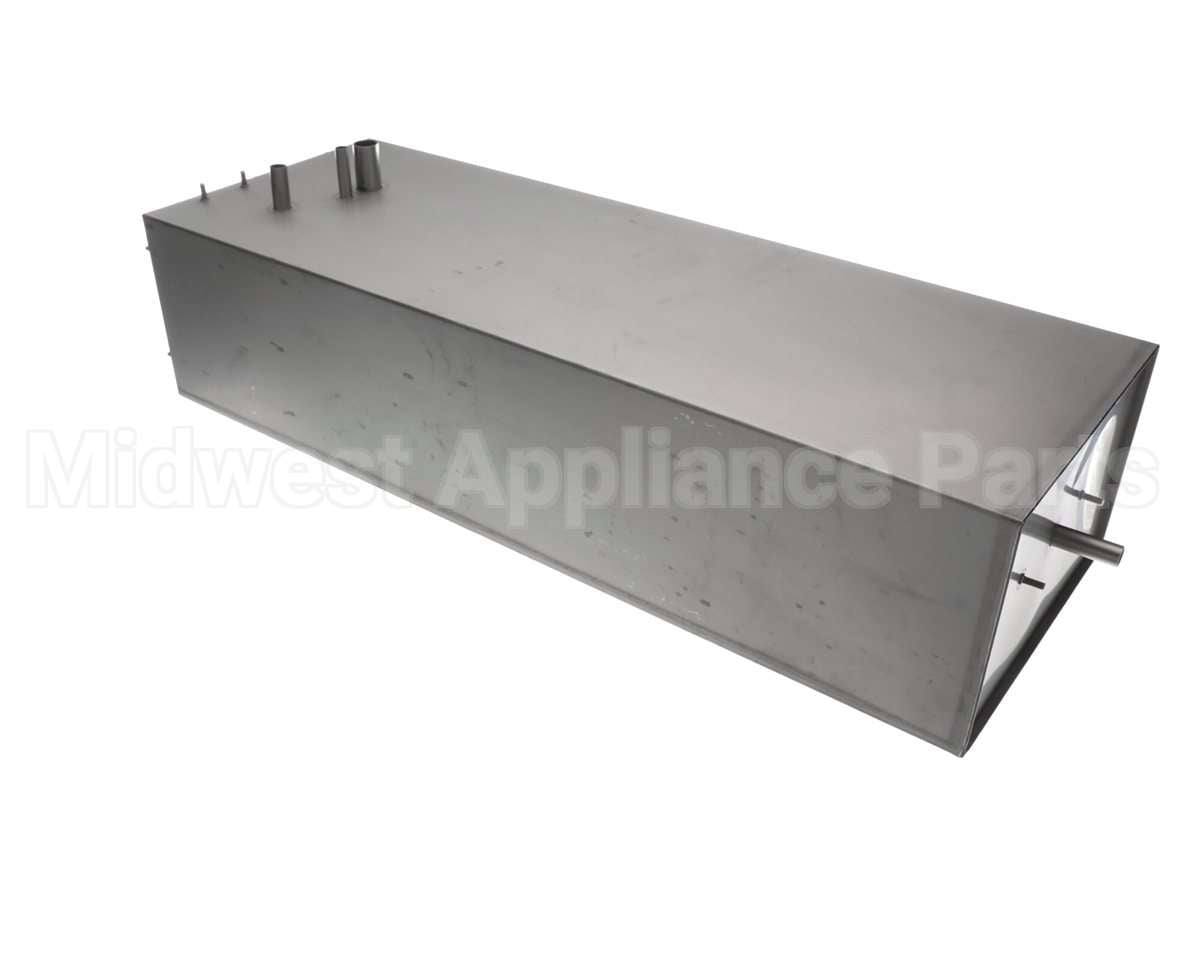 38693.1001 Bunn Tank Weldment,W/Drain Sgl Tf