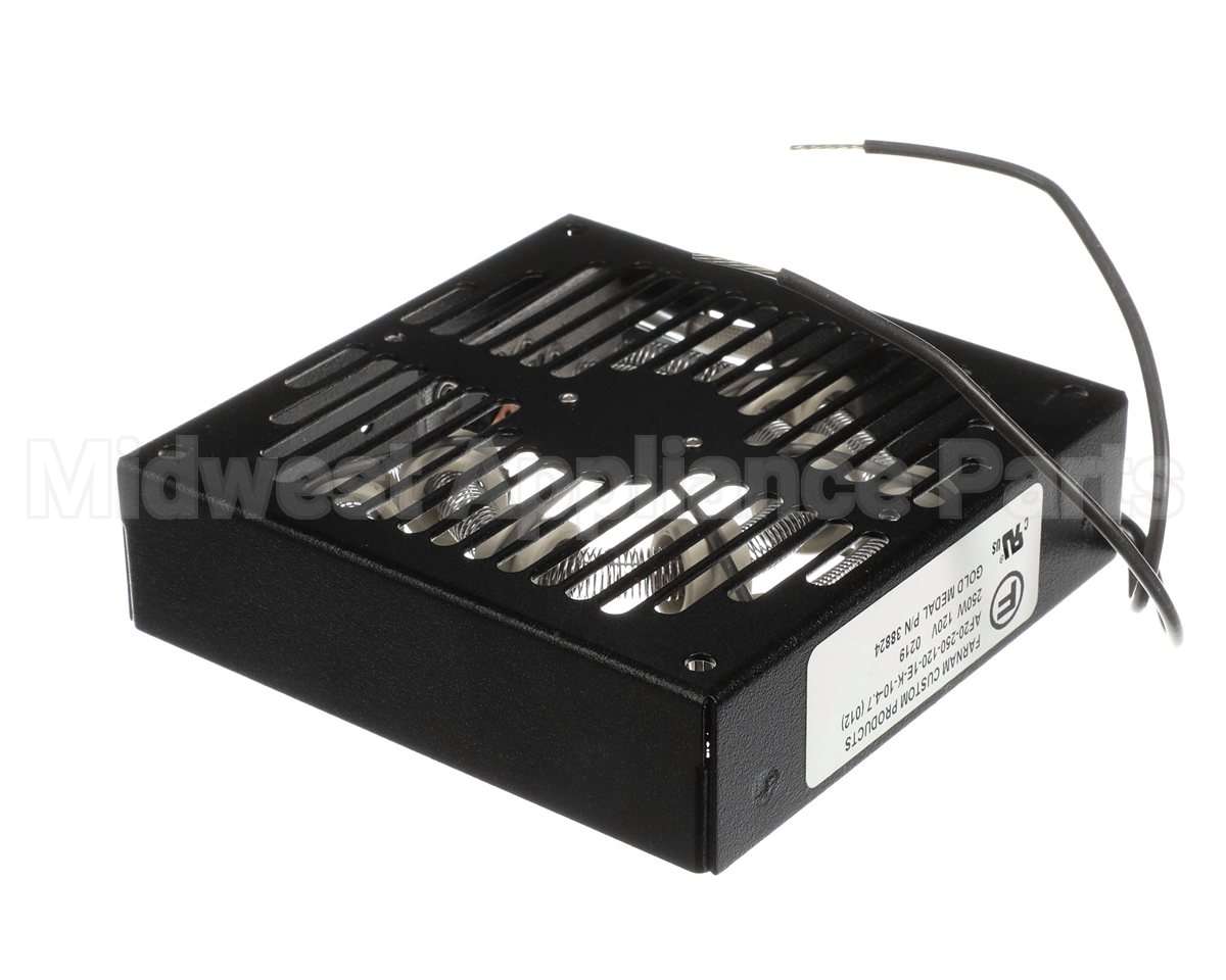 38824.0000 Gold Medal Products Heat Element 250W 120V