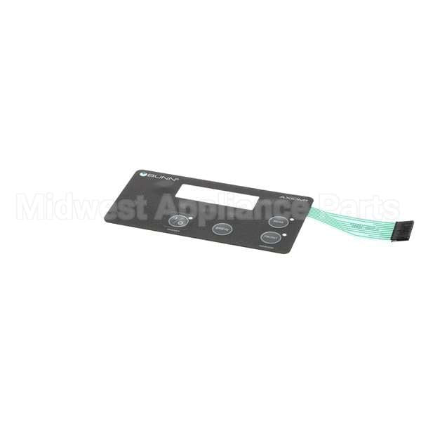 38876.0001 Compatible Bunn Switch, Memb Non-Batch Rear/Fr