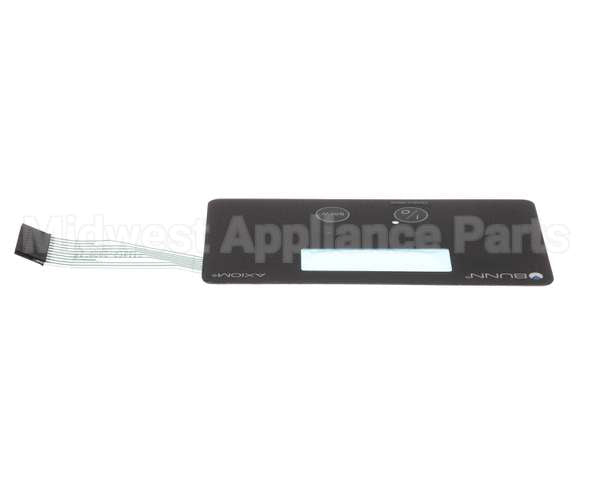 38876.0002 Bunn Switch, Membrane No Warmers