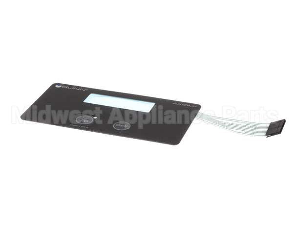38876.0002 Bunn Switch, Membrane No Warmers