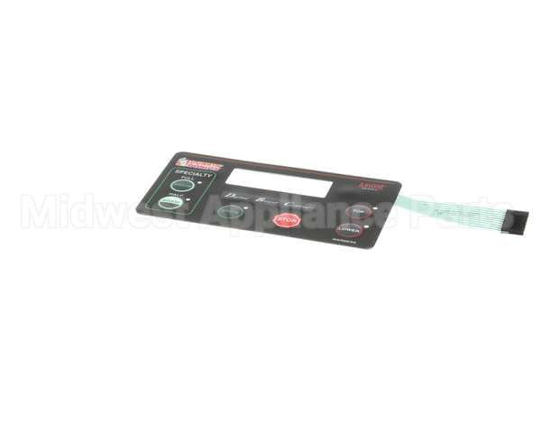 38876.0016 Bunn Switch,Memb Full/Half Batch Top (Dd)