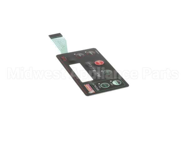 38876.0016 Bunn Switch,Memb Full/Half Batch Top (Dd)