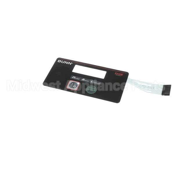 38876.7002 Compatible Bunn Switch, Membrane No Warmers Eng/Fre&