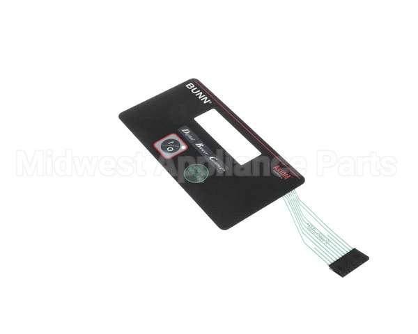 38876.7002 Bunn Switch,Membrane No Warmers Eng/Fre&