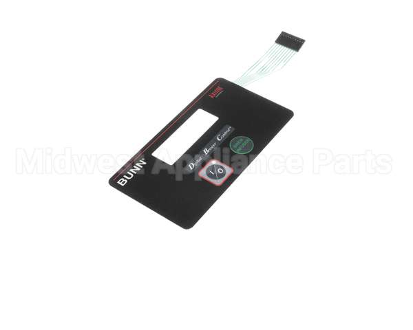 38876.7002 Bunn Switch,Membrane No Warmers Eng/Fre&
