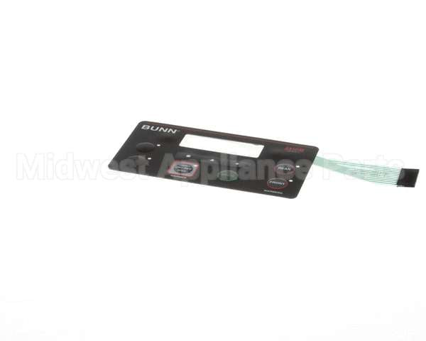 38876.7061 Bunn Switch, Membrane 2Batch 2Up (Tdl)