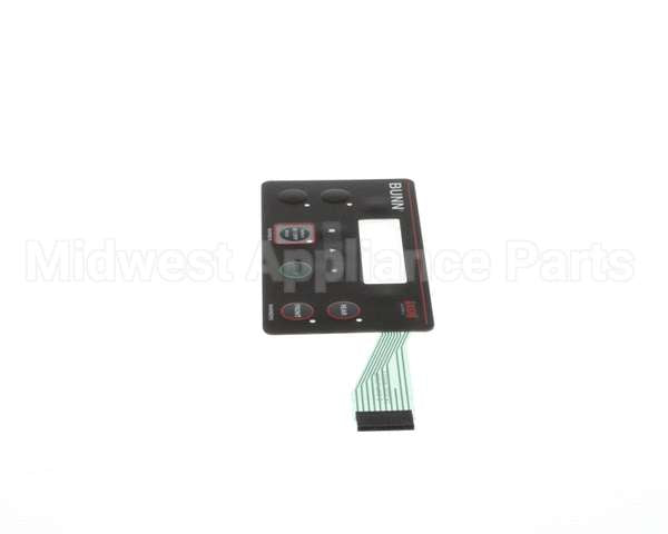 38876.7061 Bunn Switch, Membrane 2Batch 2Up (Tdl)