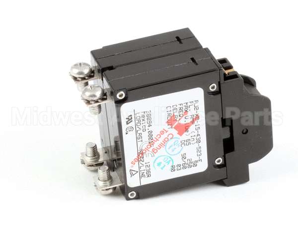 38894.0001 Bunn Switch,125/250V 50A Dbl Pole