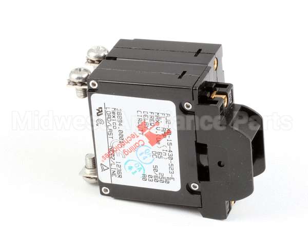 38894.0001 Bunn Switch,125/250V 50A Dbl Pole