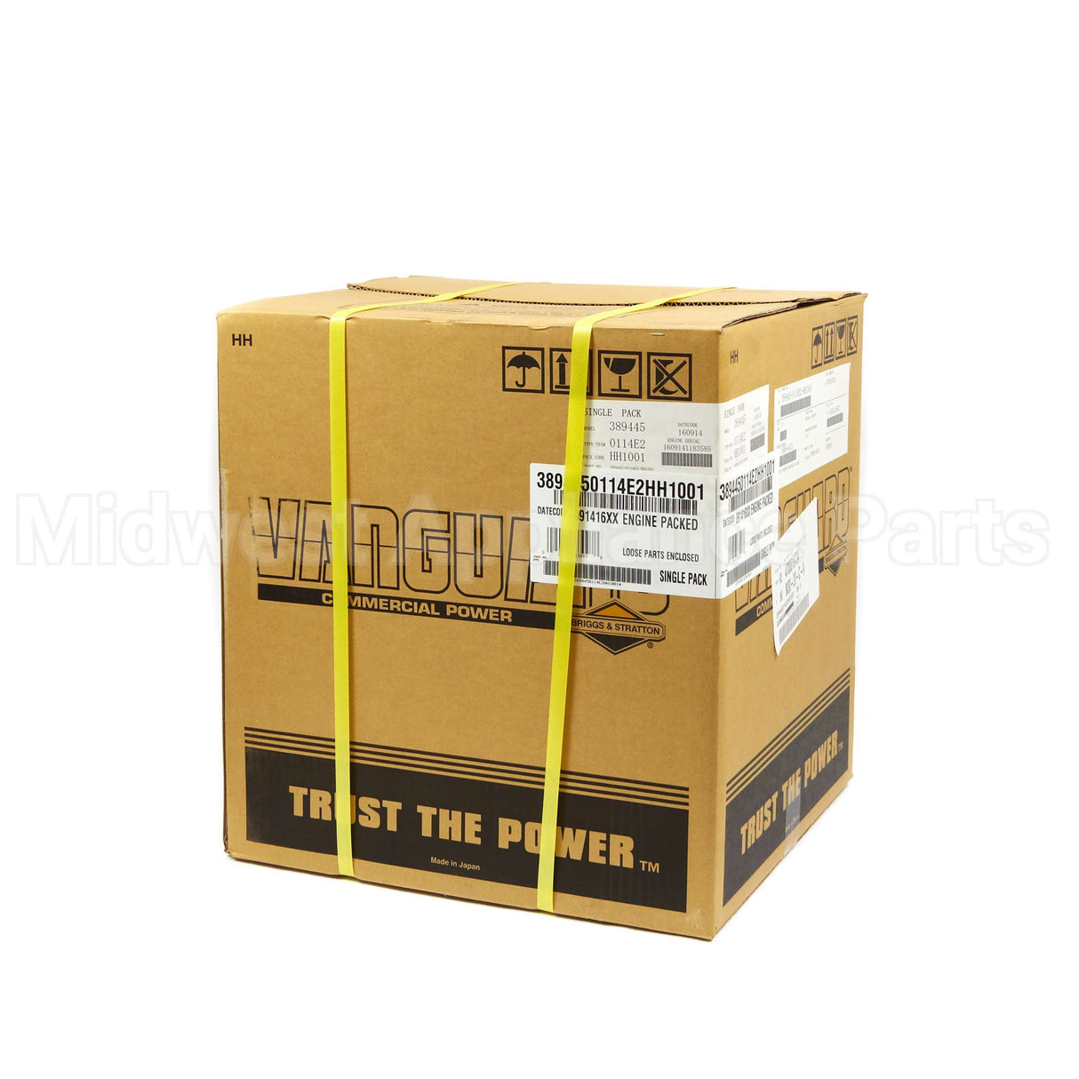 389445-0114-E2 Briggs & Stratton Engine Packed Single Carton