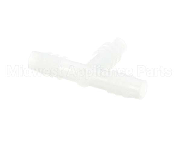38948.0001 Bunn Fitting, Tee .375 Barb- Pvdf