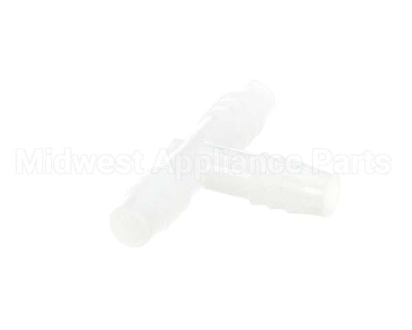 38948.0001 Bunn Fitting, Tee .375 Barb- Pvdf