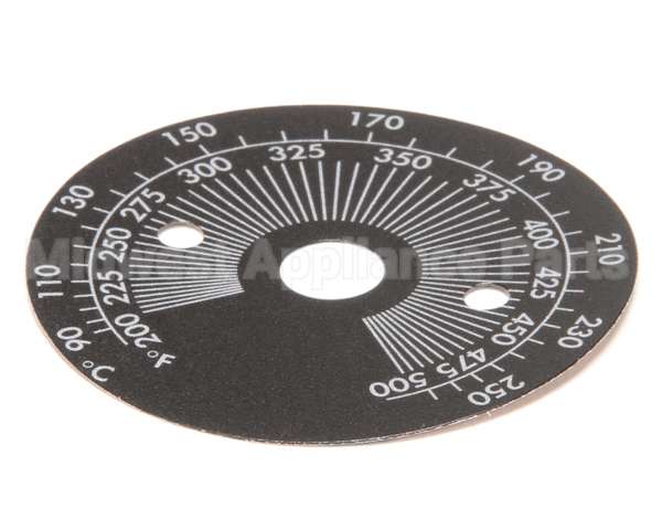 38987 Blodgett Decal,Thermostat Round