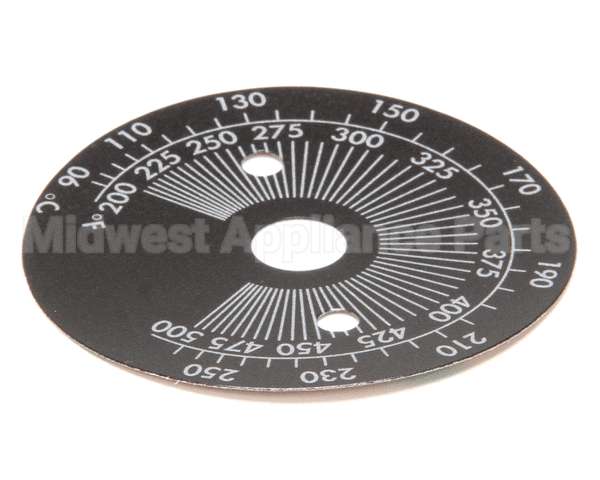 38987 Blodgett Decal,Thermostat Round