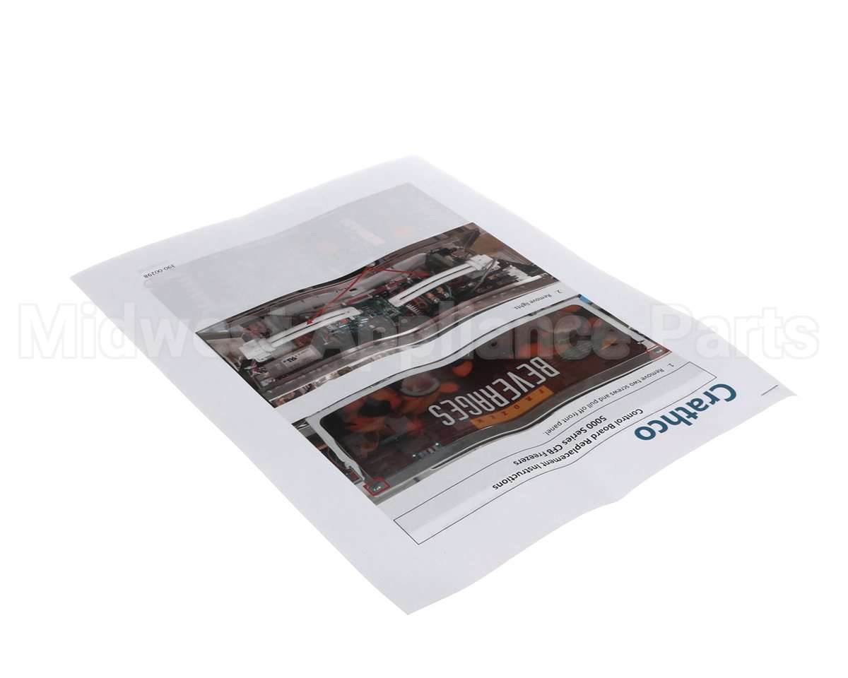 390-00298 Grindmaster Cecilware Instructions Cfb Control Board