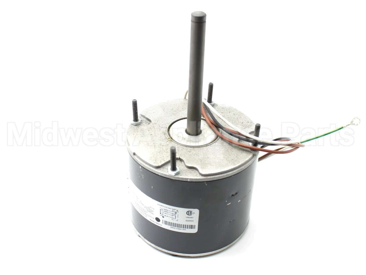 3900-0362-001 Marley Engineered Products 480V1Ph 1/10Hp 1550Rpm Motor