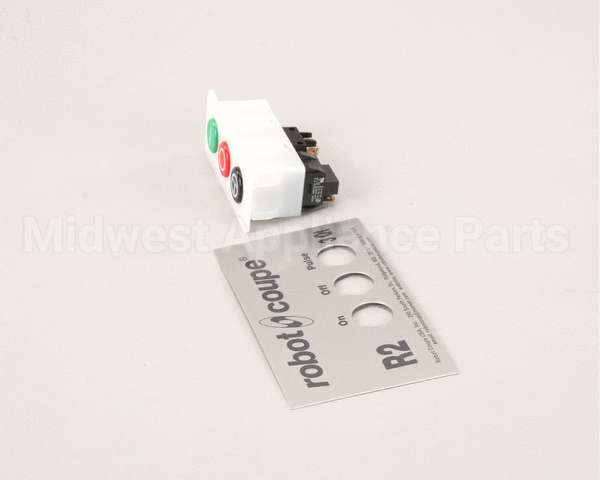 39106 Robot Coupe Switch Panel R2N Us Assembly