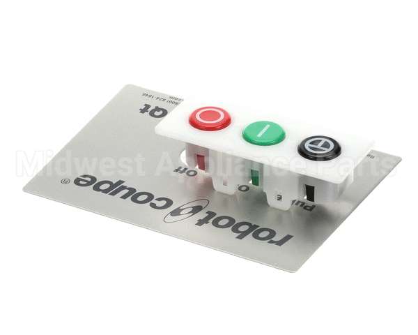 39110 Robot Coupe Switch Panel R401Us Assembly