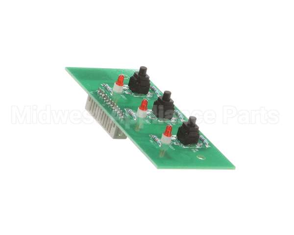 39122 Blodgett Board, 3 Button Pcb