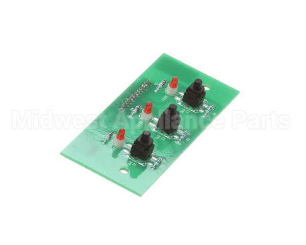 39122 Blodgett Board, 3 Button Pcb