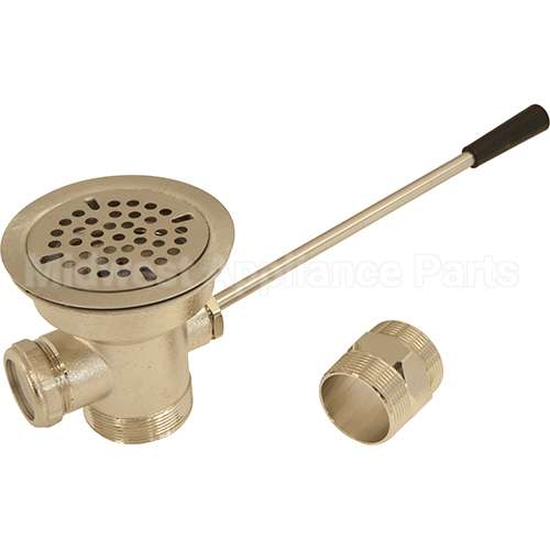 3922 Compatible TS Brass Waste, Lever2"M, 1.5"F X 3.5"