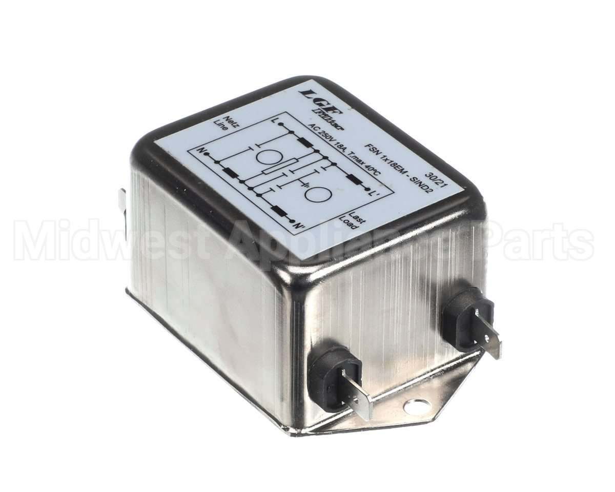 39311801 Garland Mains Filer 1X18A/250Vac, 18A