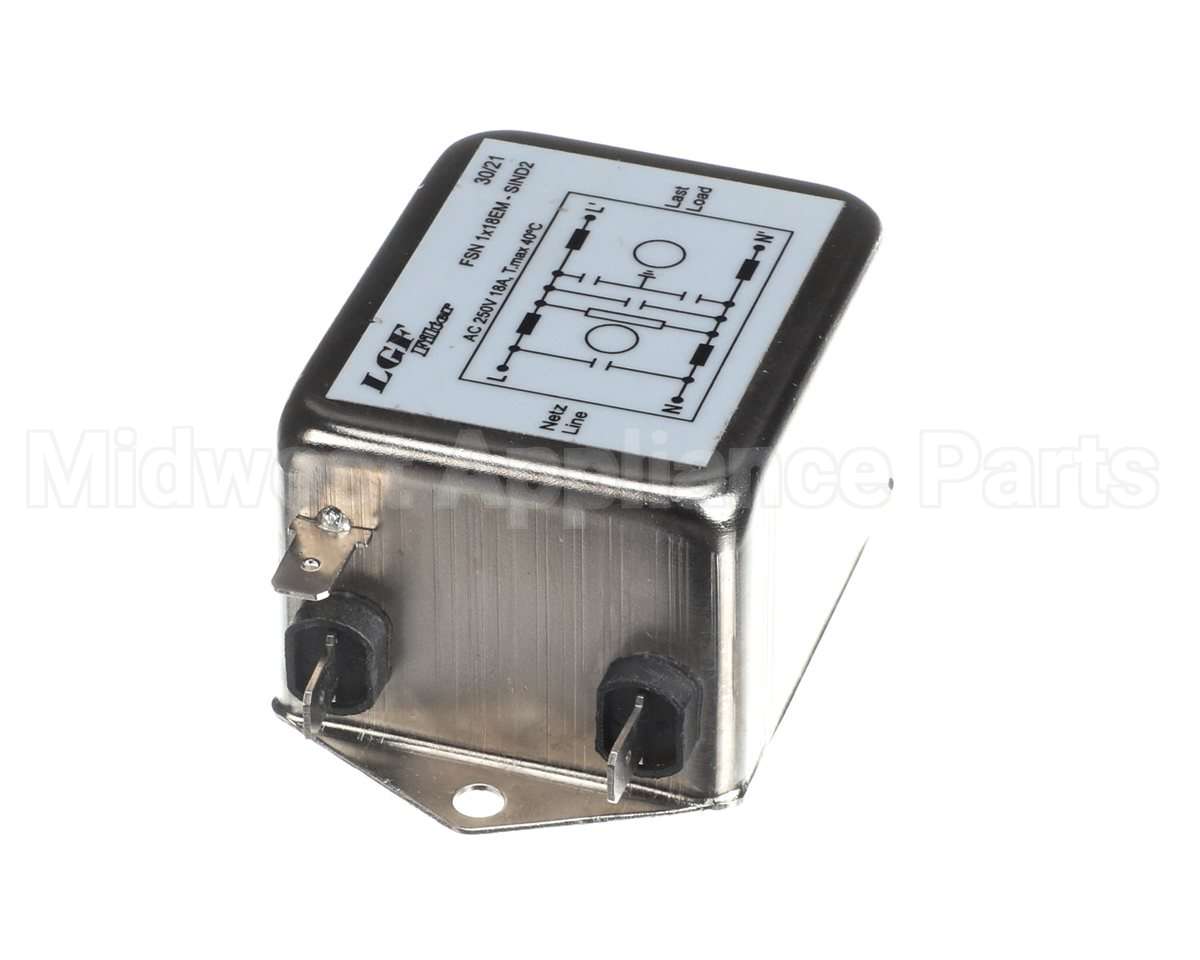 39311801 Garland Mains Filer 1X18A/250Vac, 18A