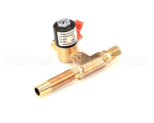 39317 Blodgett Solenoid Assembly,24V (Quench)